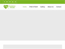 Tablet Screenshot of experience-romania.com